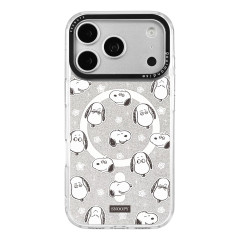 Japan Peanuts Camera Frame iPhone 18 Pro / 17 Pro Case with MagSafe - Snoopy