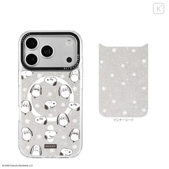 Japan Peanuts Camera Frame iPhone 18 Pro / 17 Pro Case with MagSafe - Snoopy - 2