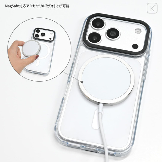 Japan Peanuts Camera Frame iPhone 18 Pro / 17 Pro Case with MagSafe - Snoopy - 4