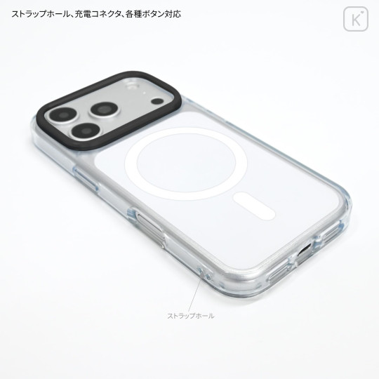 Japan Peanuts Camera Frame iPhone 18 Pro / 17 Pro Case with MagSafe - Snoopy - 6