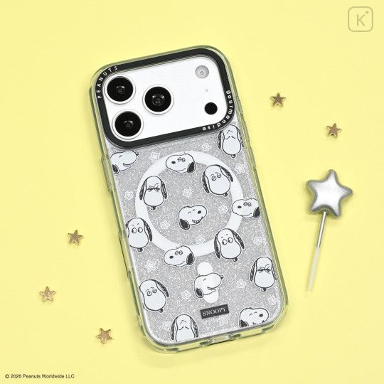 Japan Peanuts Camera Frame iPhone 18 Pro / 17 Pro Case with MagSafe - Snoopy - 7