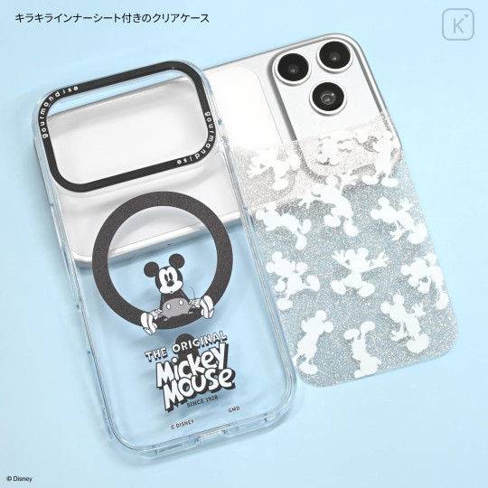 Japan Disney Camera Frame iPhone 18 Pro / 17 Pro Case with MagSafe - Mickey - 3