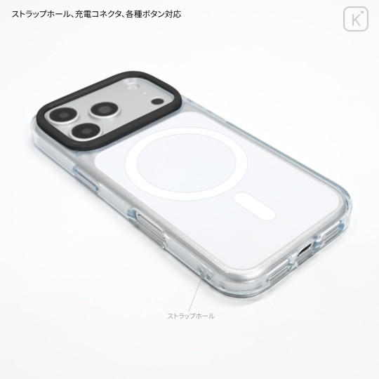 Japan Disney Camera Frame iPhone 18 Pro / 17 Pro Case with MagSafe - Mickey - 6