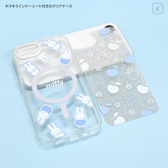 Japan Miffy Camera Frame iPhone 17e / 16e Case with MagSafe - Miffy : Apple - 3