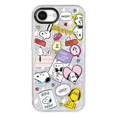 Japan Peanuts Camera Frame iPhone 17e / 16e Case - Snoopy