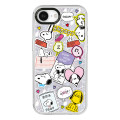 Japan Peanuts Camera Frame iPhone 17e / 16e Case - Snoopy - 1