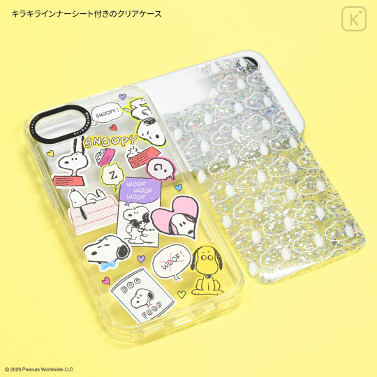 Japan Peanuts Camera Frame iPhone 17e / 16e Case - Snoopy - 3
