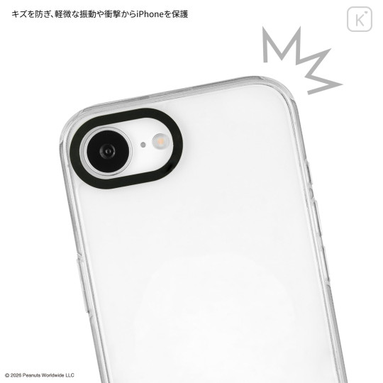 Japan Peanuts Camera Frame iPhone 17e / 16e Case - Snoopy - 6