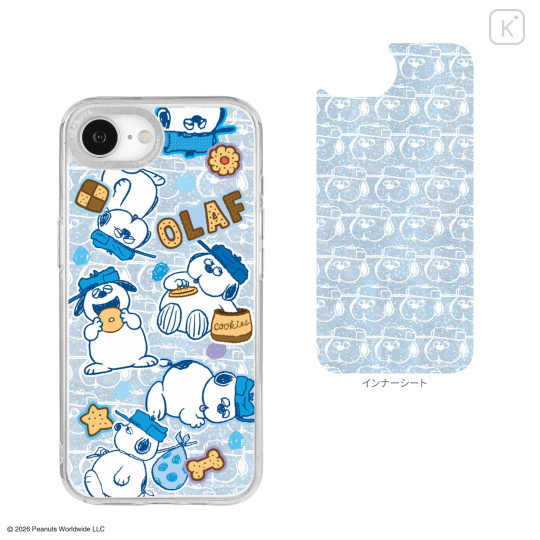 Japan Peanuts Camera Frame iPhone 17e / 16e Case - Olaf - 2