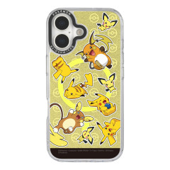 Japan Pokemon Camera Frame iPhone 17 Case with MagSafe - Yellow
