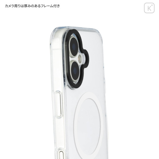 Japan Pokemon Camera Frame iPhone 17 Case with MagSafe - Yellow - 5