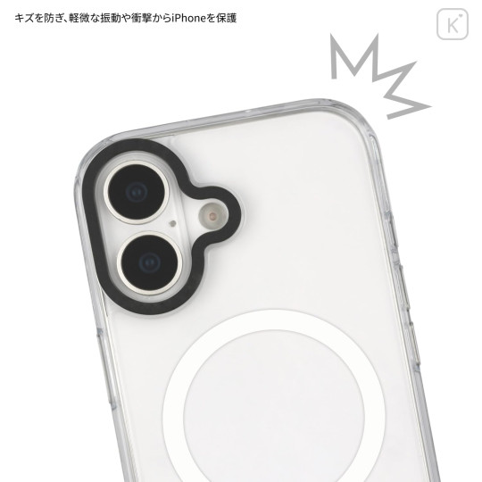 Japan Pokemon Camera Frame iPhone 17 Case with MagSafe - Yellow - 7