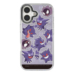 Japan Pokemon Camera Frame iPhone 17 Case with MagSafe - Purple