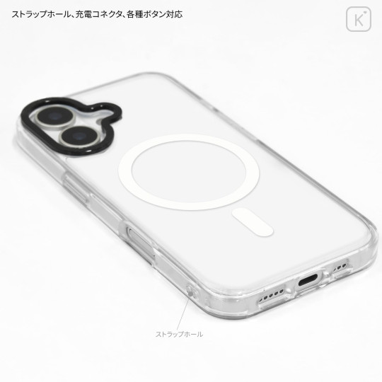 Japan Pokemon Camera Frame iPhone 17 Case with MagSafe - Purple - 6
