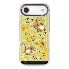Japan Pokemon Camera Frame iPhone Air Case - Yellow