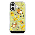 Japan Pokemon Camera Frame iPhone 16 Case - Yellow - 1