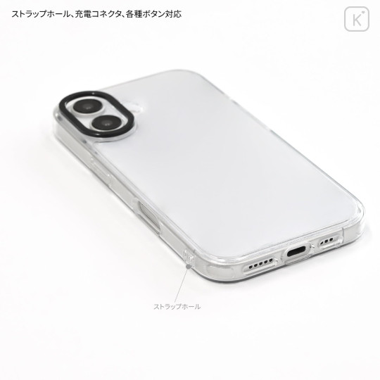 Japan Pokemon Camera Frame iPhone 16 Case - Purple - 5