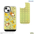 Japan Pokemon Camera Frame iPhone 15 / 14 / 13 Case - Yellow - 2