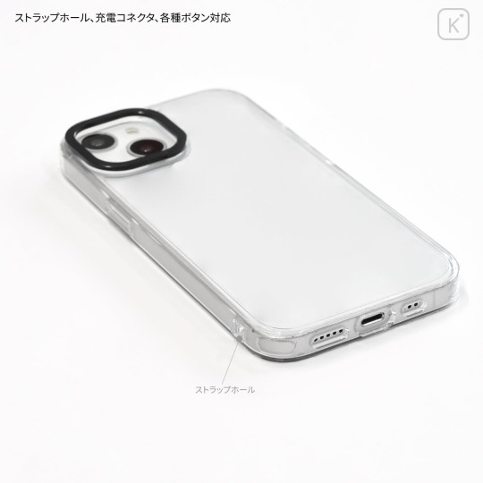 Japan Pokemon Camera Frame iPhone 15 / 14 / 13 Case - Yellow - 5