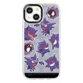 Japan Pokemon Camera Frame iPhone 15 / 14 / 13 Case - Purple - 1