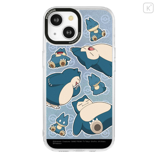 Japan Pokemon Camera Frame iPhone 15 / 14 / 13 Case - Green - 1