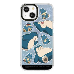 Japan Pokemon Camera Frame iPhone 15 / 14 / 13 Case - Green