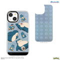 Japan Pokemon Camera Frame iPhone 15 / 14 / 13 Case - Green - 2