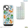 Japan Pokemon Camera Frame iPhone 15 / 14 / 13 Case - Bulbasaur & Charmander & Squirtle - 2