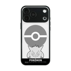 Japan Pokemon IIIIfit Plump Frame iPhone 18 Pro Max / 17 Pro Max Case with MagSafe - Gengar