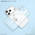 Japan Peanuts IIIIfit Plump Frame iPhone 18 Pro Max / 17 Pro Max Case with MagSafe - Snoopy : Clear - 2