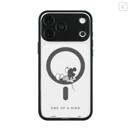 Japan Disney IIIIfit Plump Frame iPhone 18 Pro Max / 17 Pro Max Case with MagSafe - Mickey - 1