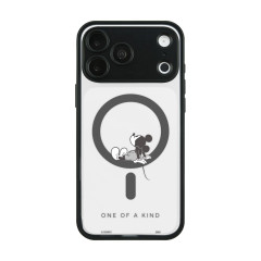 Japan Disney IIIIfit Plump Frame iPhone 18 Pro Max / 17 Pro Max Case with MagSafe - Mickey