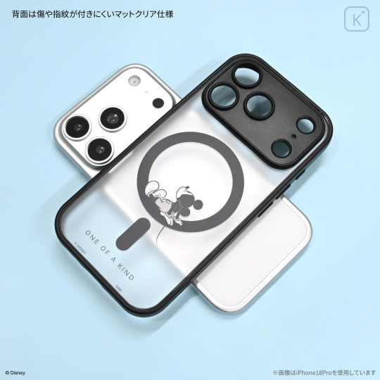 Japan Disney IIIIfit Plump Frame iPhone 18 Pro Max / 17 Pro Max Case with MagSafe - Mickey - 2