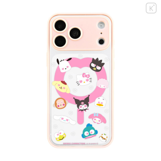 Japan Sanrio IIIIfit Plump Frame iPhone 18 Pro Max / 17 Pro Max Case with MagSafe - 1