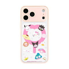 Japan Sanrio IIIIfit Plump Frame iPhone 18 Pro Max / 17 Pro Max Case with MagSafe