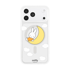 Japan Miffy IIIIfit Plump Frame iPhone 18 Pro Max / 17 Pro Max Case with MagSafe - Miffy : Moon