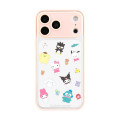 Japan Sanrio IIIIfit Plump Frame iPhone 18 Pro Max / 17 Pro Max Case - 1