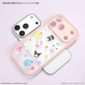 Japan Sanrio IIIIfit Plump Frame iPhone 18 Pro Max / 17 Pro Max Case - 2