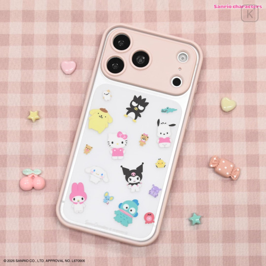 Japan Sanrio IIIIfit Plump Frame iPhone 18 Pro Max / 17 Pro Max Case - 6