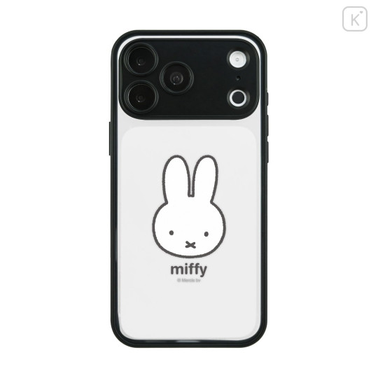 Japan Miffy IIIIfit Plump Frame iPhone 18 Pro Max / 17 Pro Max Case - Miffy - 1