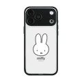 Japan Miffy IIIIfit Plump Frame iPhone 18 Pro Max / 17 Pro Max Case - Miffy - 1