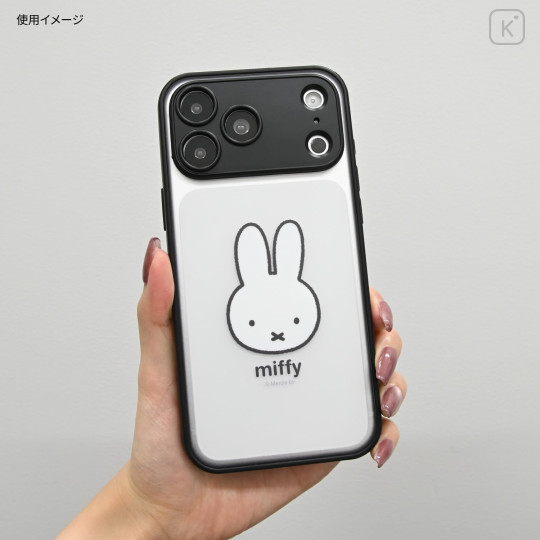 Japan Miffy IIIIfit Plump Frame iPhone 18 Pro Max / 17 Pro Max Case - Miffy - 5