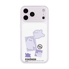 Japan Pokemon IIIIfit Plump Frame iPhone 18 Pro Max / 17 Pro Max Case - Ditto