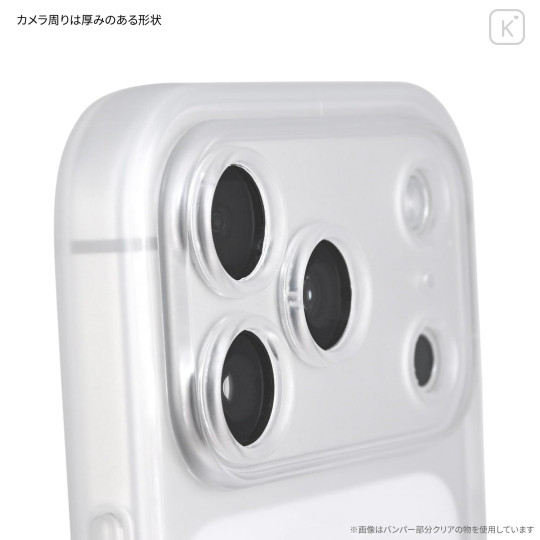 Japan Miffy IIIIfit Plump Frame iPhone 18 Pro / 17 Pro Case - Miffy : Face - 4