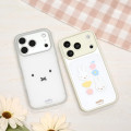 Japan Miffy IIIIfit Plump Frame iPhone 18 Pro / 17 Pro Case - Miffy : Pastel - 6