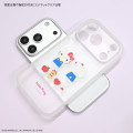 Japan Sanrio IIIIfit Plump Frame iPhone 18 Pro / 17 Pro Case - Hello Kitty - 2