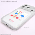 Japan Sanrio IIIIfit Plump Frame iPhone 18 Pro / 17 Pro Case - Hello Kitty - 3