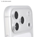 Japan Sanrio IIIIfit Plump Frame iPhone 18 Pro / 17 Pro Case - Hello Kitty - 4