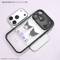 Japan Sanrio IIIIfit Plump Frame iPhone 18 Pro / 17 Pro Case - Kuromi - 2
