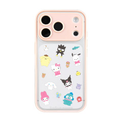 Japan Sanrio IIIIfit Plump Frame iPhone 18 Pro / 17 Pro Case